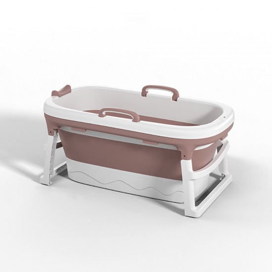 1.15/1.38m Large Thickened Bathtub Bath Barrel Adult Children's Folding Tub Basin Baby Swim Tub Sauna 2size 1.15/1.38m Large Thickened Bathtub Bath Barrel Adult Children's Folding Tub Basin Baby Swim Tub Sauna 2size