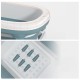 1.15/1.38m Large Thickened Bathtub Bath Barrel Adult Children's Folding Tub Basin Baby Swim Tub Sauna 2size