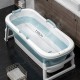 1.15/1.38m Large Thickened Bathtub Bath Barrel Adult Children's Folding Tub Basin Baby Swim Tub Sauna 2size 1.15/1.38m Large Thickened Bathtub Bath Barrel Adult Children's Folding Tub Basin Baby Swim Tub Sauna 2size