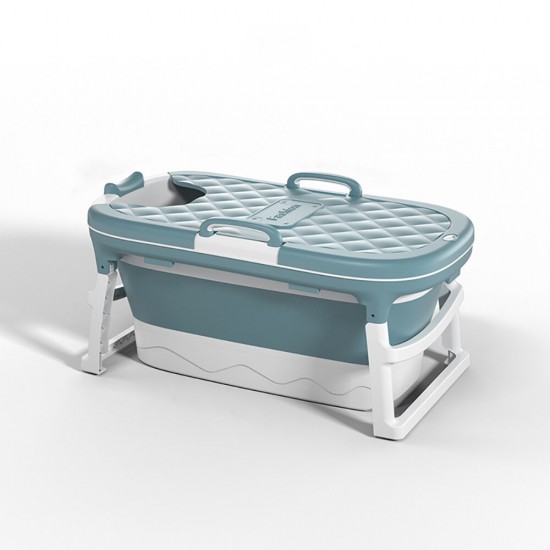 1.15/1.38m Large Thickened Bathtub Bath Barrel Adult Children's Folding Tub Basin Baby Swim Tub Sauna 2size 1.15/1.38m Large Thickened Bathtub Bath Barrel Adult Children's Folding Tub Basin Baby Swim Tub Sauna 2size
