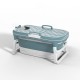 1.15/1.38m Large Thickened Bathtub Bath Barrel Adult Children's Folding Tub Basin Baby Swim Tub Sauna 2size 1.15/1.38m Large Thickened Bathtub Bath Barrel Adult Children's Folding Tub Basin Baby Swim Tub Sauna 2size