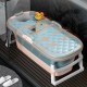 1.15/1.38m Large Thickened Bathtub Bath Barrel Adult Children's Folding Tub Basin Baby Swim Tub Sauna 2size 1.15/1.38m Large Thickened Bathtub Bath Barrel Adult Children's Folding Tub Basin Baby Swim Tub Sauna 2size