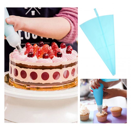 117pcs Cake Decorations Kit Supplies Cake Turntable Spatula Bag Pastry Nozzle Tool Set
