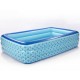 118'' Inflatable Swimming Pool Kids Children Adult Family Outdoor Water Play