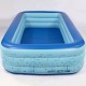 118'' Inflatable Swimming Pool Kids Children Adult Family Outdoor Water Play