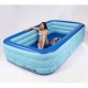 118'' Inflatable Swimming Pool Kids Children Adult Family Outdoor Water Play 118'' Inflatable Swimming Pool Kids Children Adult Family Outdoor Water Play