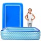 118'' Inflatable Swimming Pool Kids Children Adult Family Outdoor Water Play 118'' Inflatable Swimming Pool Kids Children Adult Family Outdoor Water Play