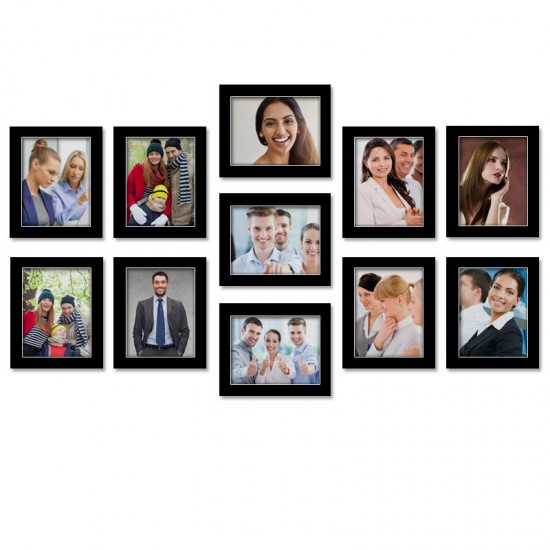 11Pcs Creative Cardboard 7 inch Photo Wall DIY Combination Photo Frame Wall 11Pcs Creative Cardboard 7 inch Photo Wall DIY Combination Photo Frame Wall