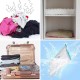11Pcs Travel Vacuum Storage Bags Space Saver Bag for Clothes Comforters Blankets Mattress Pillows With Pump 11Pcs Travel Vacuum Storage Bags Space Saver Bag for Clothes Comforters Blankets Mattress Pillows With Pump