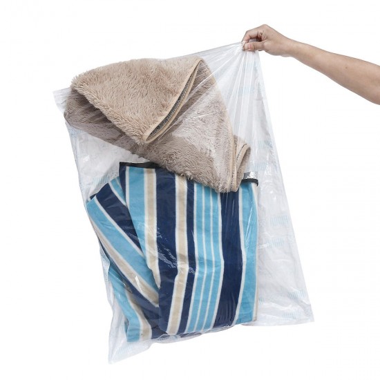 11Pcs Travel Vacuum Storage Bags Space Saver Bag for Clothes Comforters Blankets Mattress Pillows With Pump 11Pcs Travel Vacuum Storage Bags Space Saver Bag for Clothes Comforters Blankets Mattress Pillows With Pump