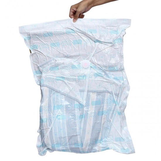 11Pcs Travel Vacuum Storage Bags Space Saver Bag for Clothes Comforters Blankets Mattress Pillows With Pump 11Pcs Travel Vacuum Storage Bags Space Saver Bag for Clothes Comforters Blankets Mattress Pillows With Pump