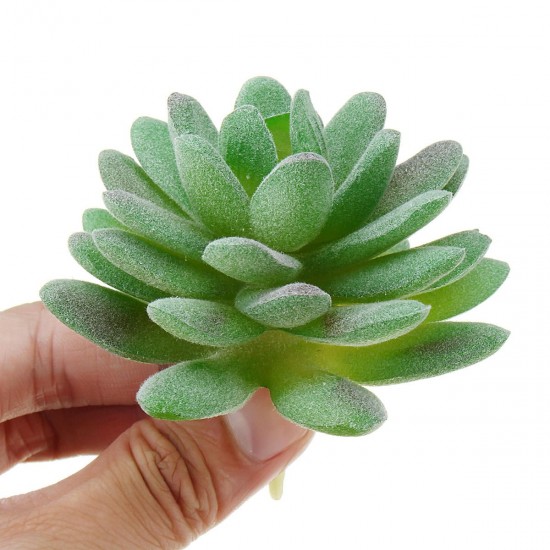 11Pcs/Set Artificial Succulent Flower Floral Plants Home Garden DIY Landscape Decorations