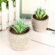 11Pcs/Set Artificial Succulent Flower Floral Plants Home Garden DIY Landscape Decorations