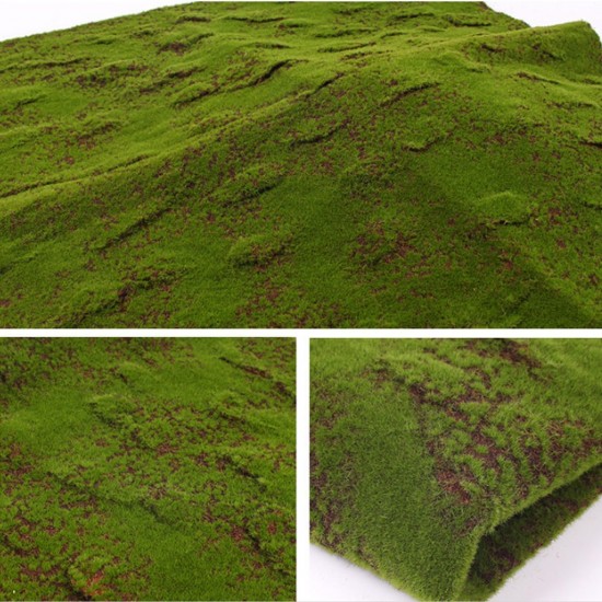 1*1m Micro Landscape Hang Wall Artificial Moss Grass Plant Lawn Home Decorations 1*1m Micro Landscape Hang Wall Artificial Moss Grass Plant Lawn Home Decorations