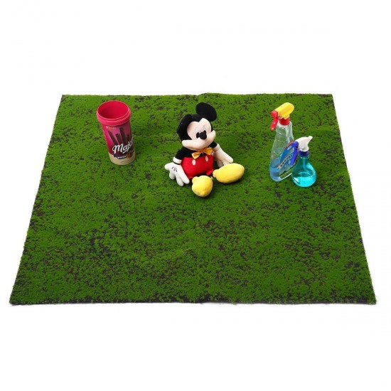 1*1m Micro Landscape Hang Wall Artificial Moss Grass Plant Lawn Home Decorations 1*1m Micro Landscape Hang Wall Artificial Moss Grass Plant Lawn Home Decorations