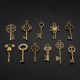 11pcs Mixed Antique Vtg old look Ornate Bronze Skeleton Keys Lot Pendant Fancy Heart Decorations 11pcs Mixed Antique Vtg old look Ornate Bronze Skeleton Keys Lot Pendant Fancy Heart Decorations