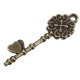 11pcs Mixed Antique Vtg old look Ornate Bronze Skeleton Keys Lot Pendant Fancy Heart Decorations 11pcs Mixed Antique Vtg old look Ornate Bronze Skeleton Keys Lot Pendant Fancy Heart Decorations