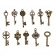 11pcs Mixed Antique Vtg old look Ornate Bronze Skeleton Keys Lot Pendant Fancy Heart Decorations 11pcs Mixed Antique Vtg old look Ornate Bronze Skeleton Keys Lot Pendant Fancy Heart Decorations