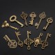 11pcs Mixed Antique Vtg old look Ornate Bronze Skeleton Keys Lot Pendant Fancy Heart Decorations 11pcs Mixed Antique Vtg old look Ornate Bronze Skeleton Keys Lot Pendant Fancy Heart Decorations