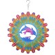 12'' 3D Fairy Garden Wind Spinner Sun Catcher Cyclone Yard Outdoor Decorations 12'' 3D Fairy Garden Wind Spinner Sun Catcher Cyclone Yard Outdoor Decorations