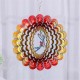 12'' 3D Fairy Garden Wind Spinner Sun Catcher Cyclone Yard Outdoor Decorations 12'' 3D Fairy Garden Wind Spinner Sun Catcher Cyclone Yard Outdoor Decorations