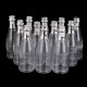 12 Clear Fillable Cham pagne Bottles Candy Boxes Wedding Party Shower Favors 12 Clear Fillable Cham pagne Bottles Candy Boxes Wedding Party Shower Favors