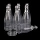 12 Clear Fillable Cham pagne Bottles Candy Boxes Wedding Party Shower Favors 12 Clear Fillable Cham pagne Bottles Candy Boxes Wedding Party Shower Favors