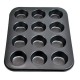 12 Grid Cake Mold Pan Muffin Cupcake Bakeware Oven Tray Mould 12 Grid Cake Mold Pan Muffin Cupcake Bakeware Oven Tray Mould