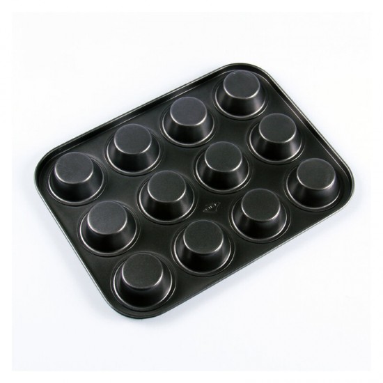 12 Grid Cake Mold Pan Muffin Cupcake Bakeware Oven Tray Mould 12 Grid Cake Mold Pan Muffin Cupcake Bakeware Oven Tray Mould