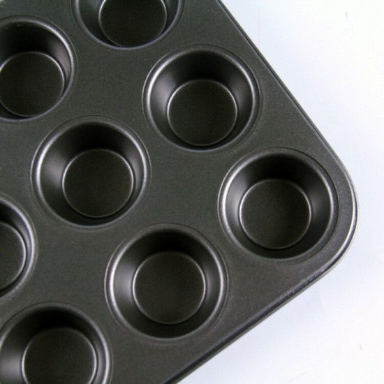 12 Grid Cake Mold Pan Muffin Cupcake Bakeware Oven Tray Mould 12 Grid Cake Mold Pan Muffin Cupcake Bakeware Oven Tray Mould