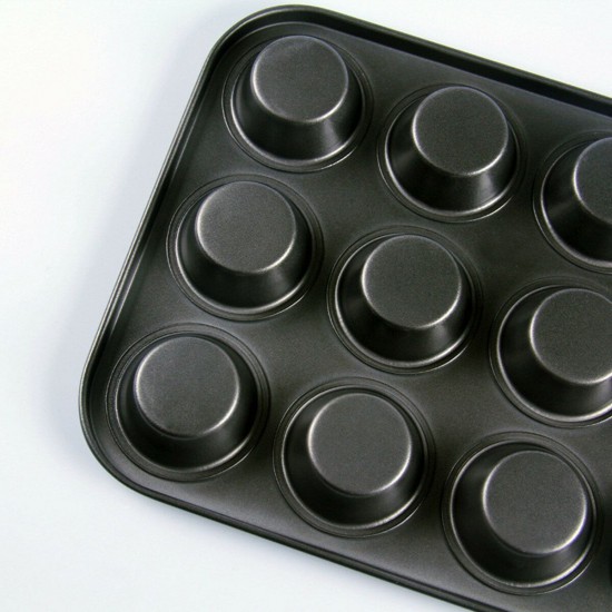 12 Grid Cake Mold Pan Muffin Cupcake Bakeware Oven Tray Mould 12 Grid Cake Mold Pan Muffin Cupcake Bakeware Oven Tray Mould