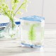 1/2 Grids Mini Betta Aquarium Fish Tank Isolation Box Portable With Divider 1/2 Grids Mini Betta Aquarium Fish Tank Isolation Box Portable With Divider