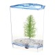 1/2 Grids Mini Betta Aquarium Fish Tank Isolation Box Portable With Divider 1/2 Grids Mini Betta Aquarium Fish Tank Isolation Box Portable With Divider