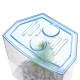 1/2 Grids Mini Betta Aquarium Fish Tank Isolation Box Portable With Divider 1/2 Grids Mini Betta Aquarium Fish Tank Isolation Box Portable With Divider