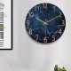 12 Inch Fashion Glass Quartz Clock Home Living Quiet Silent Simple Clock 12 Inch Fashion Glass Quartz Clock Home Living Quiet Silent Simple Clock