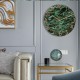 12 Inch Fashion Glass Quartz Clock Home Living Quiet Silent Simple Clock 12 Inch Fashion Glass Quartz Clock Home Living Quiet Silent Simple Clock
