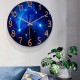 12 Inch Fashion Glass Quartz Clock Home Living Quiet Silent Simple Clock 12 Inch Fashion Glass Quartz Clock Home Living Quiet Silent Simple Clock