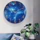 12 Inch Fashion Glass Quartz Clock Home Living Quiet Silent Simple Clock 12 Inch Fashion Glass Quartz Clock Home Living Quiet Silent Simple Clock