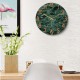 12 Inch Fashion Glass Quartz Clock Home Living Quiet Silent Simple Clock