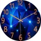 12 Inch Fashion Glass Quartz Clock Home Living Quiet Silent Simple Clock 12 Inch Fashion Glass Quartz Clock Home Living Quiet Silent Simple Clock