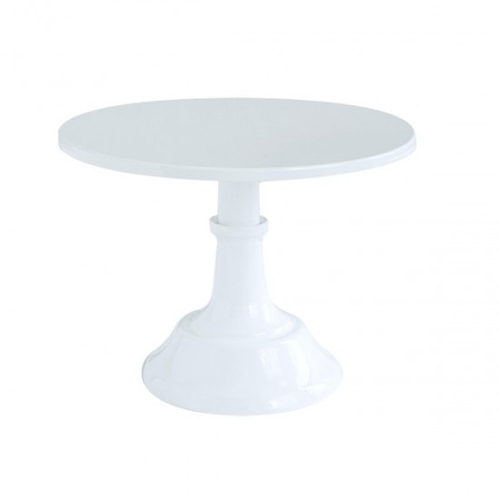 12 Inch Iron Round Cake Stand Pedestal Dessert Candy Holder Wedding Party Decorations