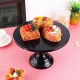 12 Inch Iron Round Cake Stand Pedestal Dessert Candy Holder Wedding Party Decorations