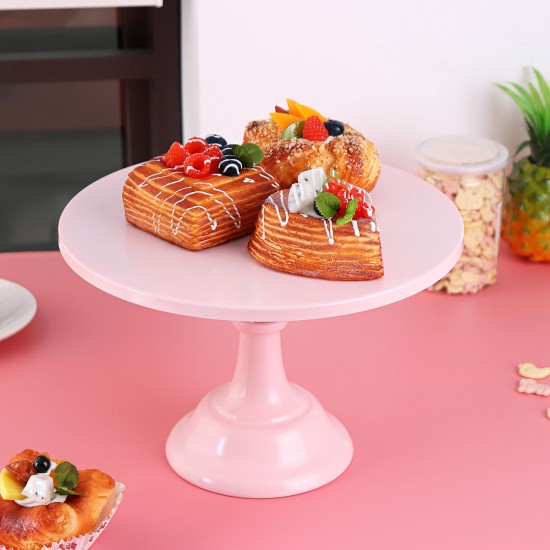 12 Inch Iron Round Cake Stand Pedestal Dessert Candy Holder Wedding Party Decorations 12 Inch Iron Round Cake Stand Pedestal Dessert Candy Holder Wedding Party Decorations