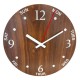 12 Inch Luminous Wall Clock Quartz Clocks Home Bedroom Decorations Glow In The Dark