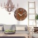 12 Inch Luminous Wall Clock Quartz Clocks Home Bedroom Decorations Glow In The Dark