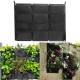 12 Pockets Vertical Garden Hanging Felt Planter Wall Mount Indoor Outdoor Aeration Growing Bag 12 Pockets Vertical Garden Hanging Felt Planter Wall Mount Indoor Outdoor Aeration Growing Bag