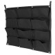 12 Pockets Vertical Garden Hanging Felt Planter Wall Mount Indoor Outdoor Aeration Growing Bag 12 Pockets Vertical Garden Hanging Felt Planter Wall Mount Indoor Outdoor Aeration Growing Bag