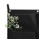 12 Pockets Vertical Garden Hanging Felt Planter Wall Mount Indoor Outdoor Aeration Growing Bag 12 Pockets Vertical Garden Hanging Felt Planter Wall Mount Indoor Outdoor Aeration Growing Bag