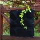 12 Pockets Vertical Garden Hanging Felt Planter Wall Mount Indoor Outdoor Aeration Growing Bag 12 Pockets Vertical Garden Hanging Felt Planter Wall Mount Indoor Outdoor Aeration Growing Bag