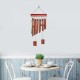 12 Tubes Bamboo Wind Chime Wooden Garden Yark Patio Home Decorations Hanging Ornament 12 Tubes Bamboo Wind Chime Wooden Garden Yark Patio Home Decorations Hanging Ornament